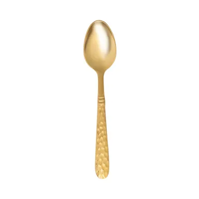 Martellato Gold Teaspoon 6.25"L