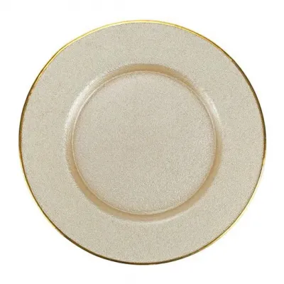 Metallic Glass Pearl Dinnerware