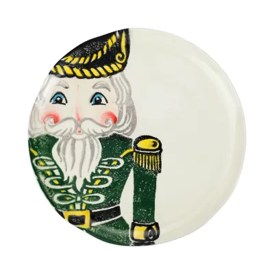 Nutcrackers Green Dinnerware