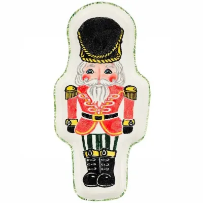 Nutcrackers Figural Platter 20.5"L, 10"W