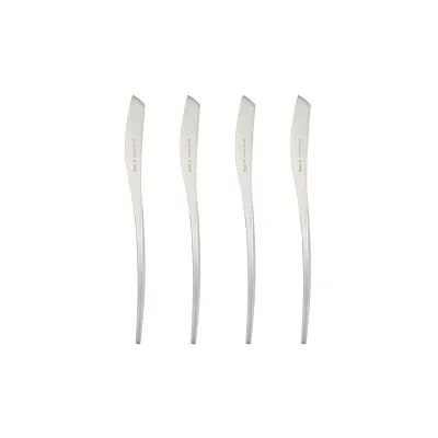 Natura Satin Spreaders - Set of 4 6.25"L