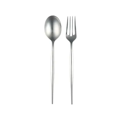 Natura Serving Set 9.25"L