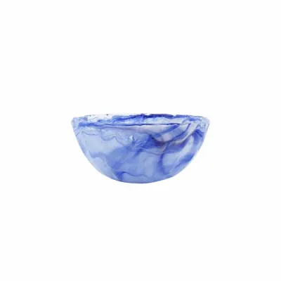 Onda Glass Cobalt Small Bowl
