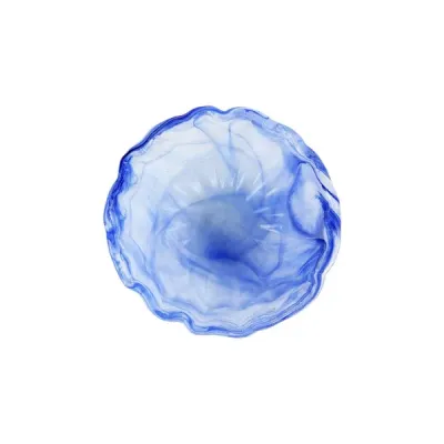 Onda Glass Cobalt Small Bowl