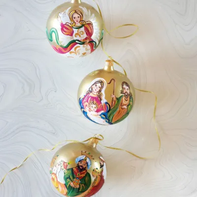 Nativity Ornament