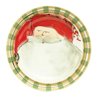 Old St. Nick Red Hat Dinnerware