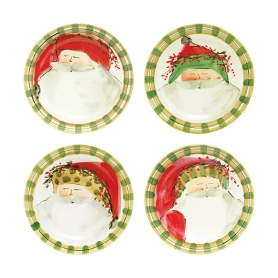 Old St. Nick Assorted Sixteen-Piece Place Setting 4"-10.75"