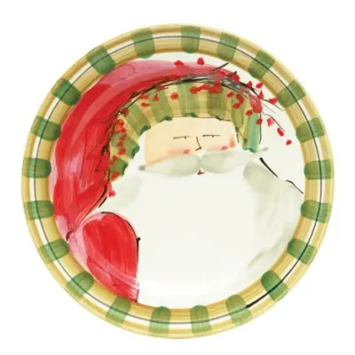 Old St. Nick Striped Hat Dinnerware