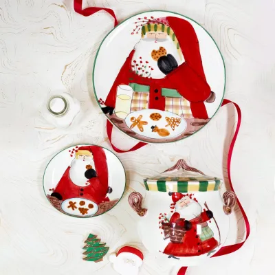 Old St. Nick Cookies for Santa Set 8.25"-13.75"L, 7.5"-13.75"W, 10"H