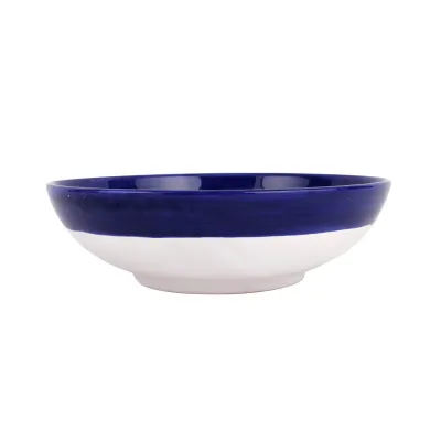 Pesce Pazzo Serving Bowl 12"D, 3.5"H