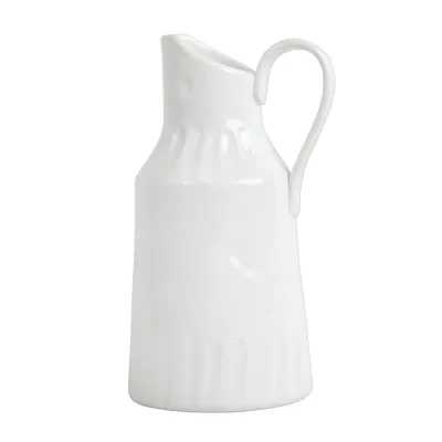 Pietra Serena Pitcher 10"H, 5 Cups