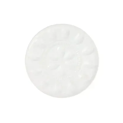 Pietra Serena Deviled Egg Tray