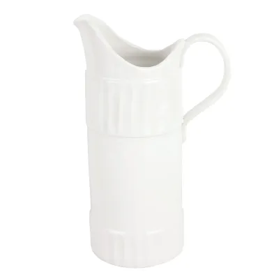 Pietra Serena Tavern Pitcher 15"H, 12 Cups