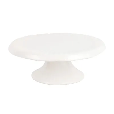 Pietra Serena Cake Stand 12.25"D, 4.75"H