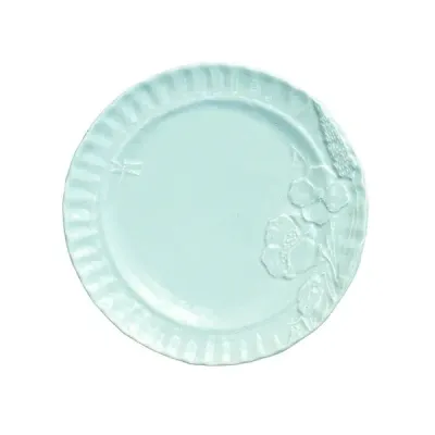 Pietra Fiori Aqua Dinnerware