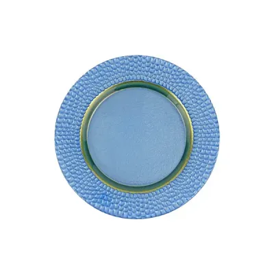 Pelli Glass Blue Dinnerware