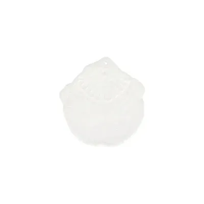 Pietra Natale Figural Santa Ornament