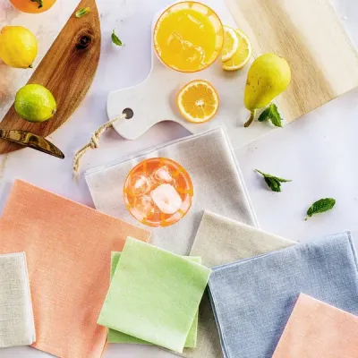 Papersoft Napkins Easy Taupe