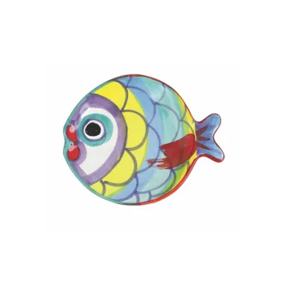 Pesci Colorati Figural Fish Dinnerware