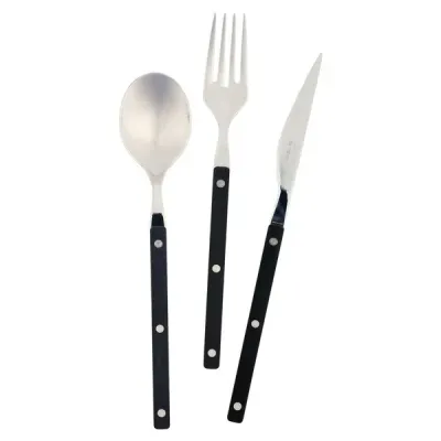 Pastello Black Flatware