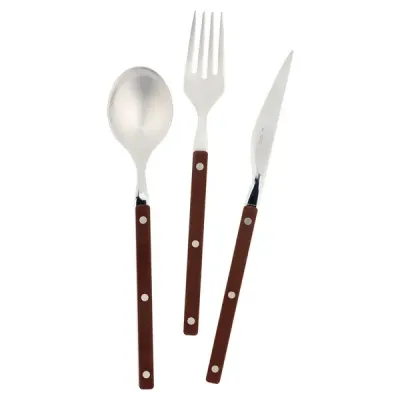 Pastello Brown Flatware
