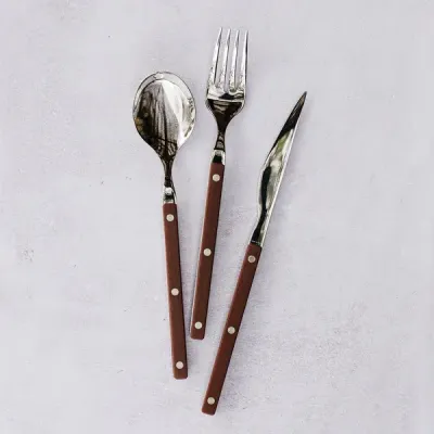 Pastello Brown Flatware