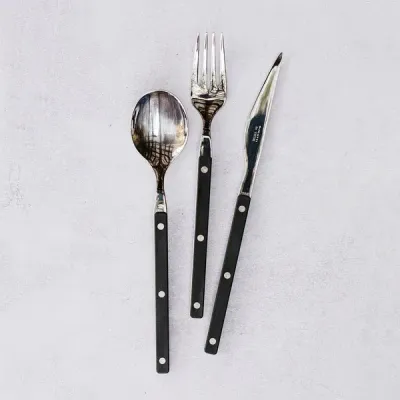 Pastello Black Flatware