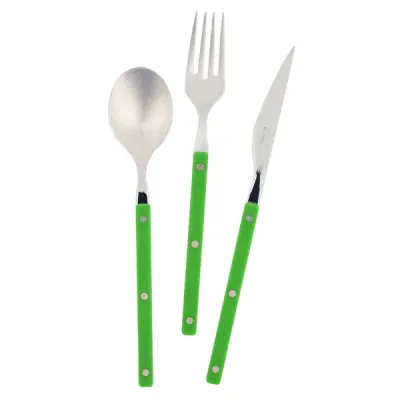 Pastello Green Flatware