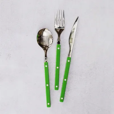 Pastello Green Flatware