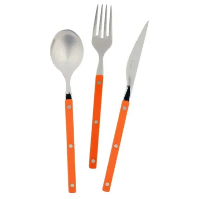 Pastello Orange Flatware