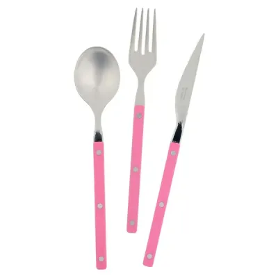 Pastello Pink Flatware