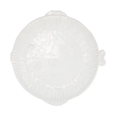 Pesce Serena Round Platter 16"D