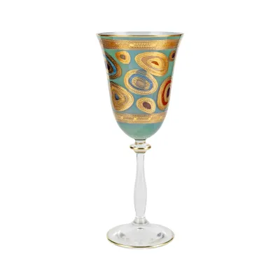 Regalia Aqua Wine Glass 8.5"H, 9.5 oz