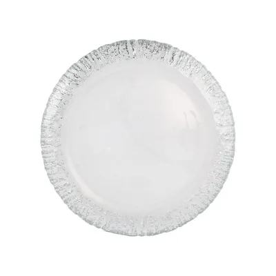 Rufolo Glass Platinum Dinnerware