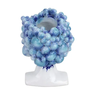 Sicilian Heads Bubbles Head 9.5"L, 9"W, 13"H