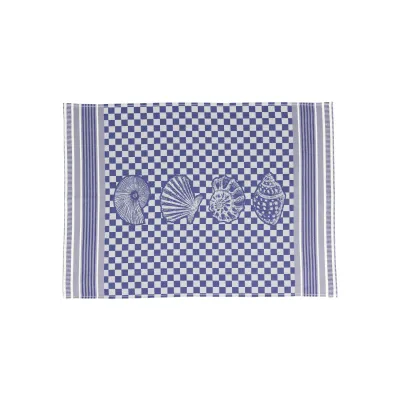 Strofinaccio Blue Coastal Dish Towels - Set of 2 27"L, 19.25"W