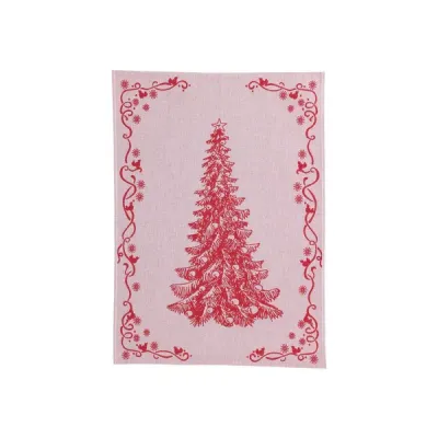 Strofinaccio Red Tree Dish Towels Set of 2