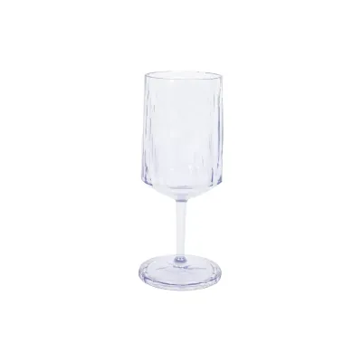 Superglass Blue Cocktail Glass 8"H, 10.25 oz