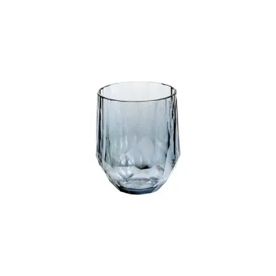 Superglass Smoke Gray Stemless Wine Glass