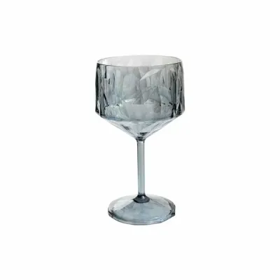 Superglass Smoke Gray Gin Glass