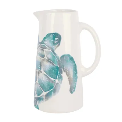 Tartaruga Medium Pitcher 10"H, 9 Cups