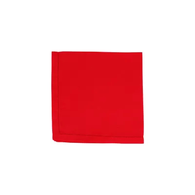 Tessuti Red Napkins - Set of 4 22"Sq