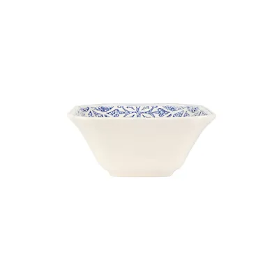 Uccello Blu Small Bowl 6.5"Sq, 2.75"H