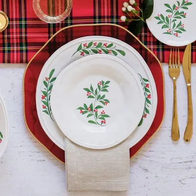Aria Holiday Dinnerware