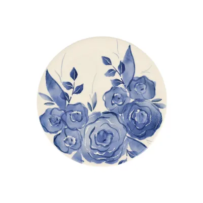 Blue Camellia Dinnerware