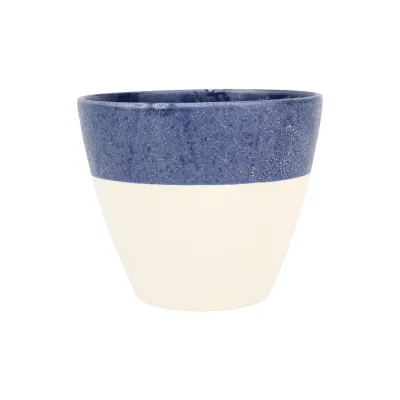 Viva Garden Cobalt Reactive Cachepot