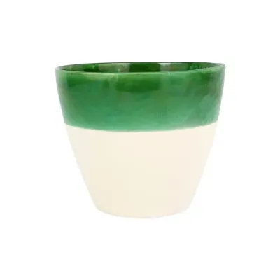 Viva Garden Green Reactive Cachepot