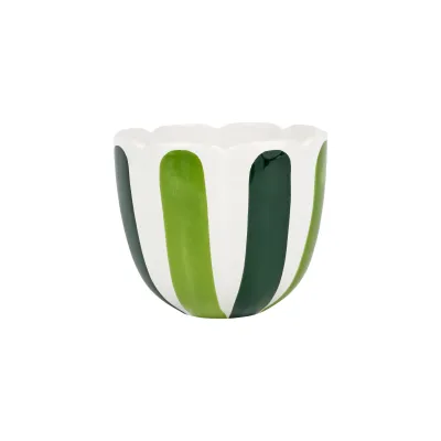 Viva Garden Green Tulip Cachepot