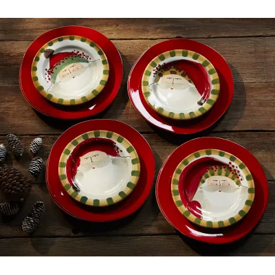 Old St. Nick Holiday Dinnerware