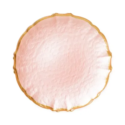 Pastel Glass Pink Dinnerware